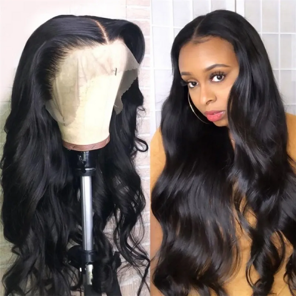 Blackmoon Hair Body Wave 13x6 HD Lace Wig Lace Front Wigs Virgin Human Hair