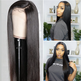 Blackmoon Hair Skin Melt HD Lace Wigs 13x4 Lace Front Wigs Straight Human Hair Wigs